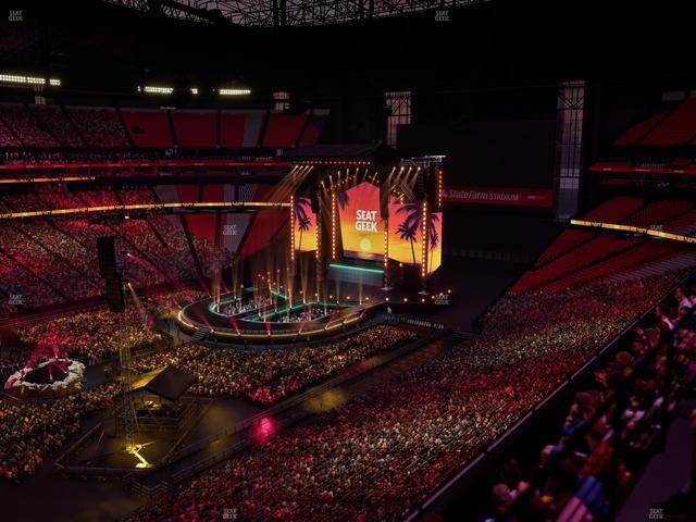 State Farm Stadium - Section Ring Of Honor Wc 418 Seat View