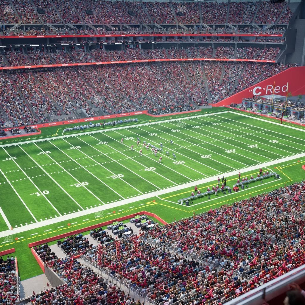 State Farm Stadium - Section Ring Of Honor Wc 418 Seat View