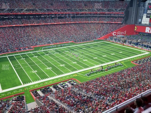 State Farm Stadium - Section Ring Of Honor Wc 418 Seat View