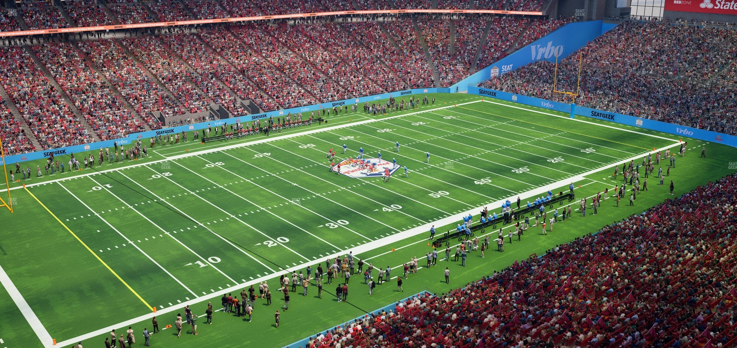 State Farm Stadium - Section Ring Of Honor Wc 420 Seat View