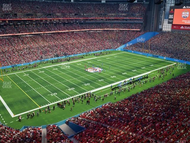 State Farm Stadium - Section Ring Of Honor Wc 420 Seat View