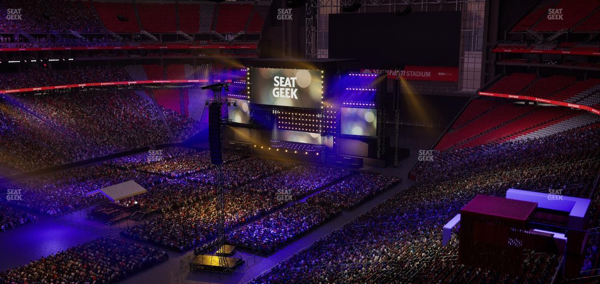 State Farm Stadium - Section Ring Of Honor Wc 420 Seat View