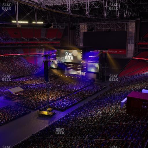 State Farm Stadium - Section Ring Of Honor Wc 420 Seat View