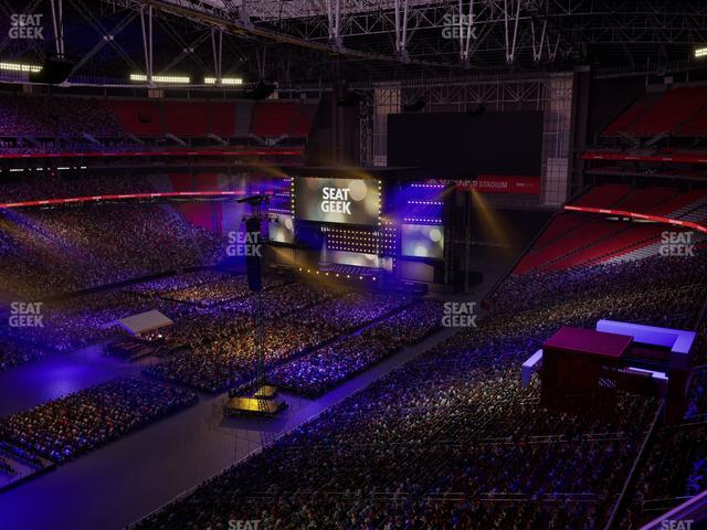 State Farm Stadium - Section Ring Of Honor Wc 420 Seat View State Farm Stadium - Section Ring Of Honor Wc 420 Seat View