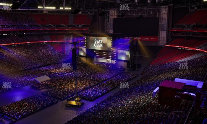 State Farm Stadium - Section Ring Of Honor Wc 420 Seat View