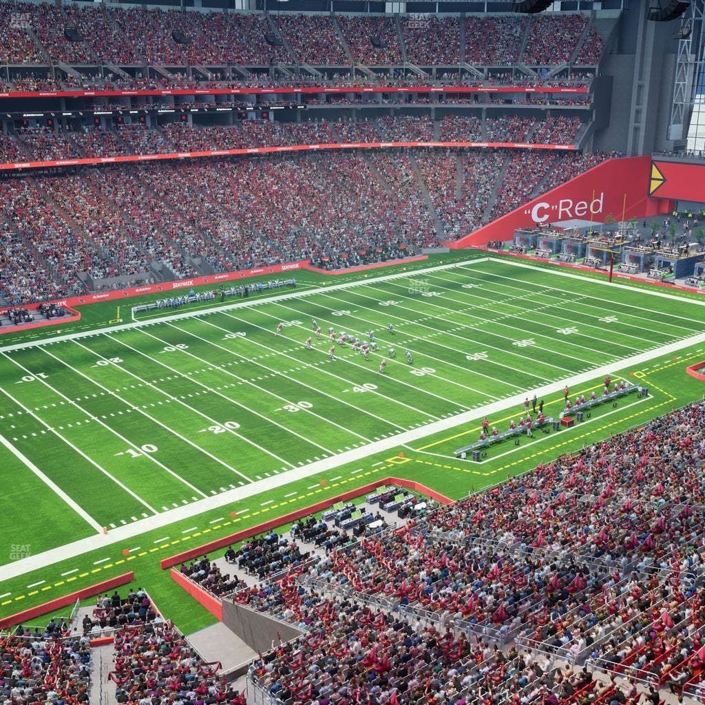State Farm Stadium - Section Ring Of Honor Wc 420 Seat View