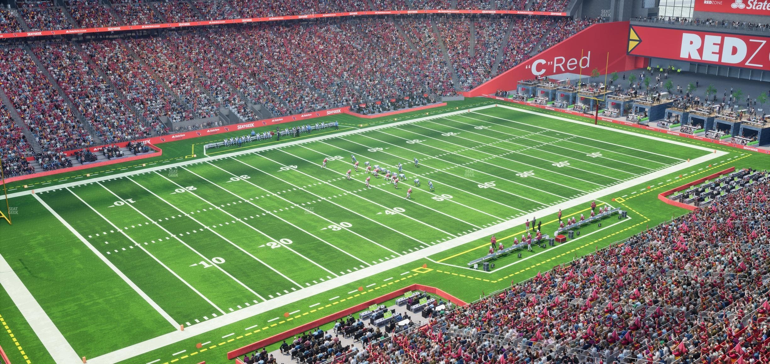 State Farm Stadium - Section Ring Of Honor Wc 420 Seat View