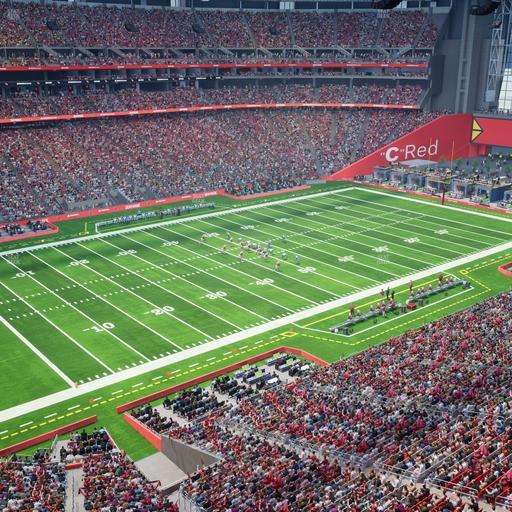 State Farm Stadium - Section Ring Of Honor Wc 420 Seat View
