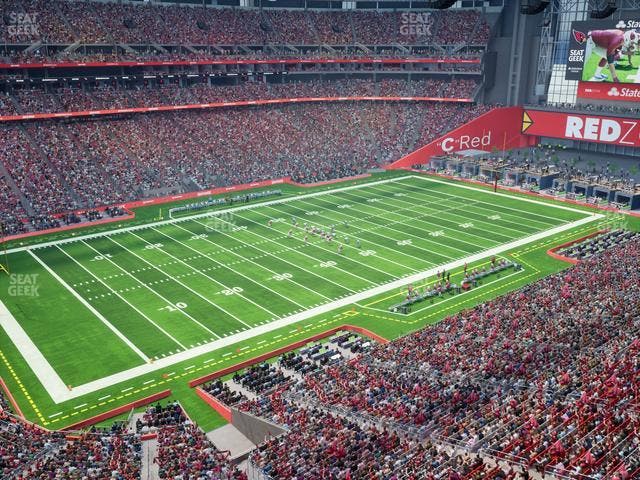 State Farm Stadium - Section Ring Of Honor Wc 420 Seat View