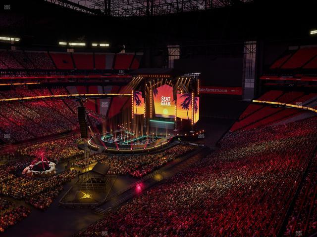 State Farm Stadium - Section Ring Of Honor Wc 420 Seat View