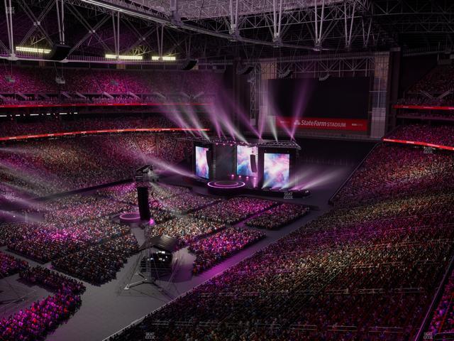 State Farm Stadium - Section Ring Of Honor Wc 420 Seat View