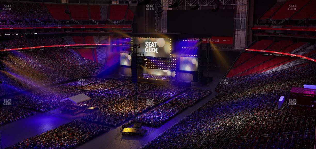 State Farm Stadium - Section Ring Of Honor Wc 421 Seat View