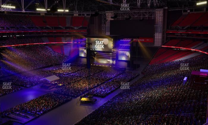 State Farm Stadium - Section Ring Of Honor Wc 421 Seat View