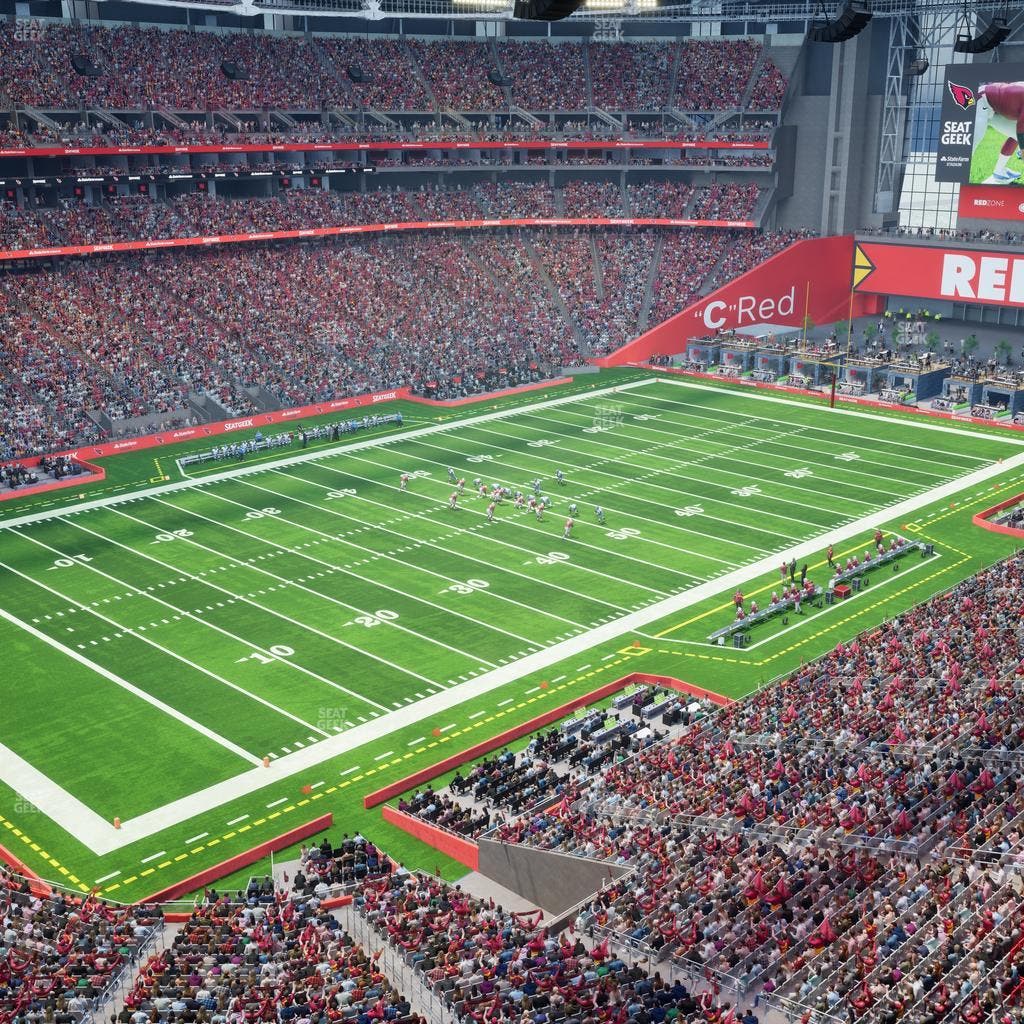 State Farm Stadium - Section Ring Of Honor Wc 421 Seat View