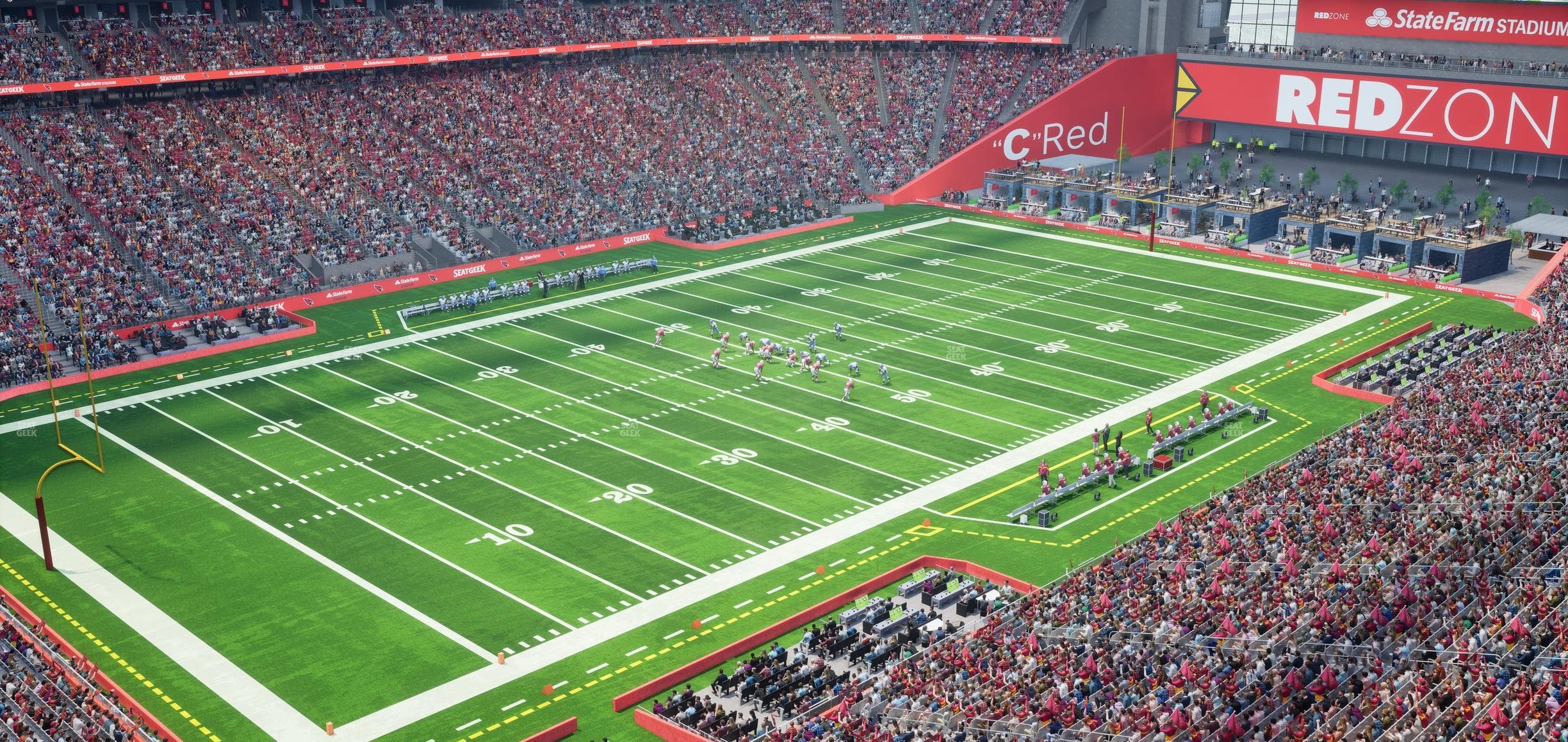 State Farm Stadium - Section Ring Of Honor Wc 421 Seat View