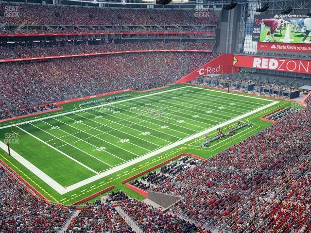 State Farm Stadium - Section Ring Of Honor Wc 421 Seat View