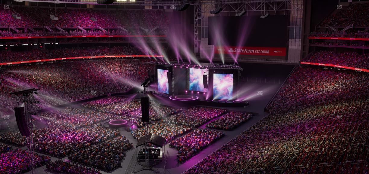 State Farm Stadium - Section Ring Of Honor Wc 421 Seat View