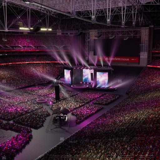 State Farm Stadium - Section Ring Of Honor Wc 421 Seat View