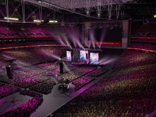 State Farm Stadium - Section Ring Of Honor Wc 421 Seat View