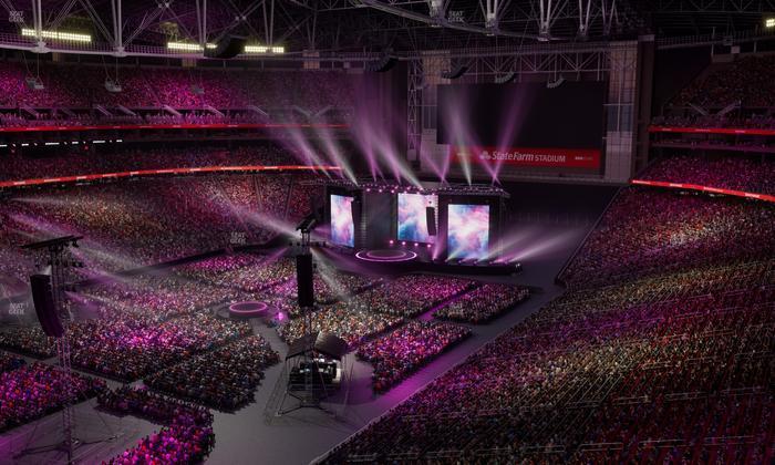 State Farm Stadium - Section Ring Of Honor Wc 421 Seat View