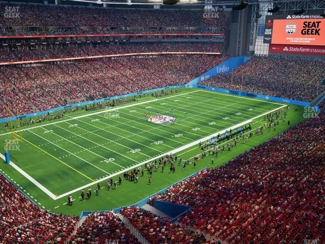 State Farm Stadium - Section Ring Of Honor Wc 421 Seat View