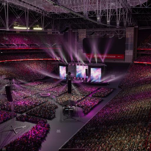 State Farm Stadium - Section Ring Of Honor Wc 422 Seat View