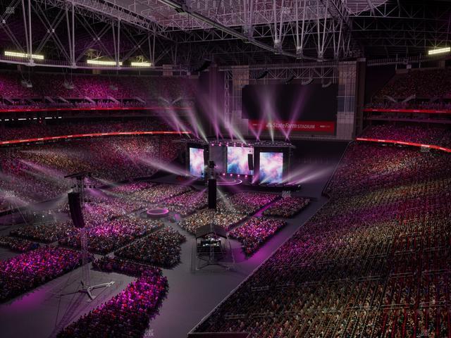 State Farm Stadium - Section Ring Of Honor Wc 422 Seat View