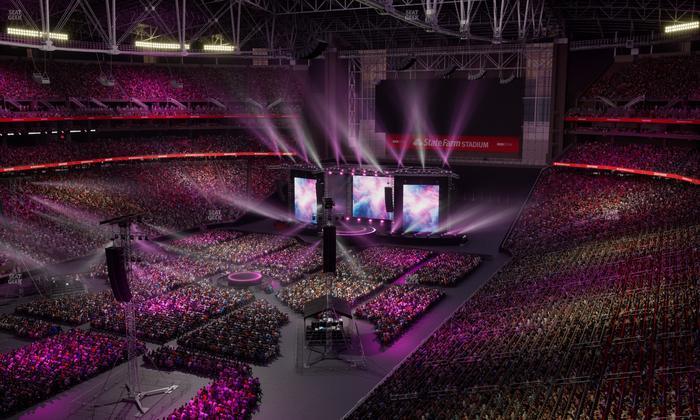 State Farm Stadium - Section Ring Of Honor Wc 422 Seat View