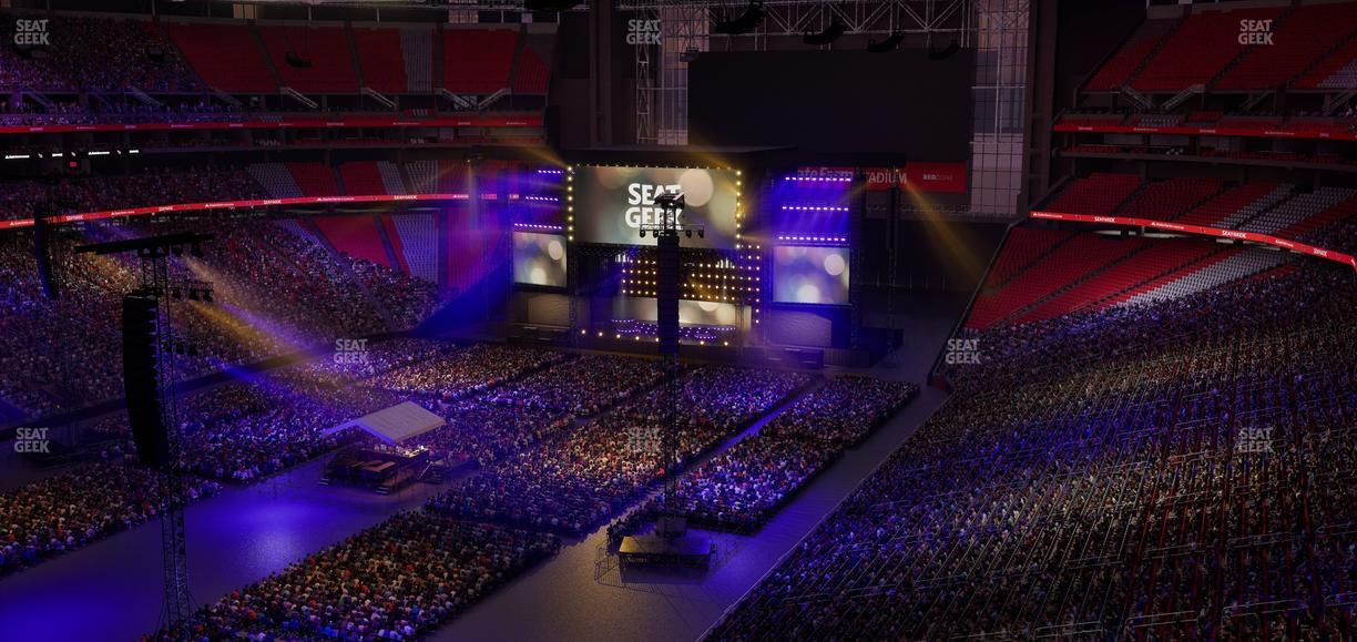 State Farm Stadium - Section Ring Of Honor Wc 422 Seat View