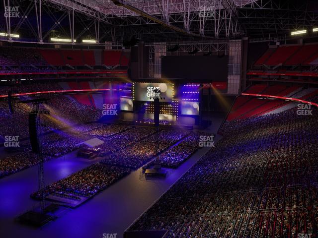 State Farm Stadium - Section Ring Of Honor Wc 422 Seat View