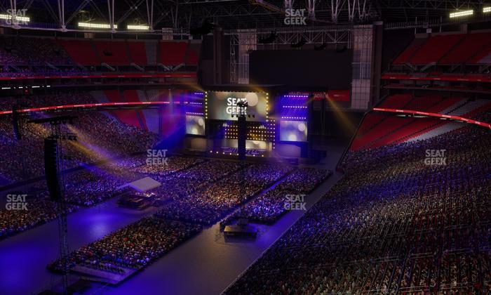 State Farm Stadium - Section Ring Of Honor Wc 422 Seat View