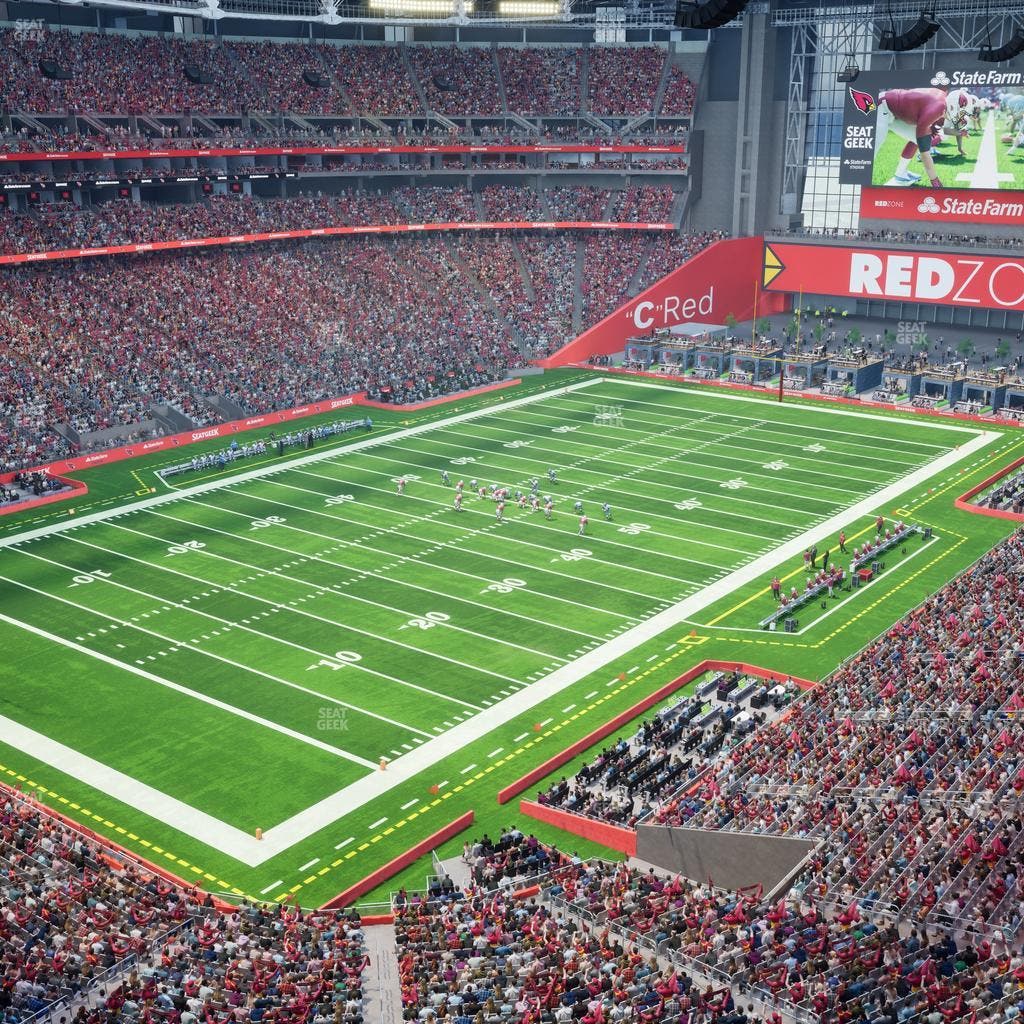 State Farm Stadium - Section Ring Of Honor Wc 422 Seat View