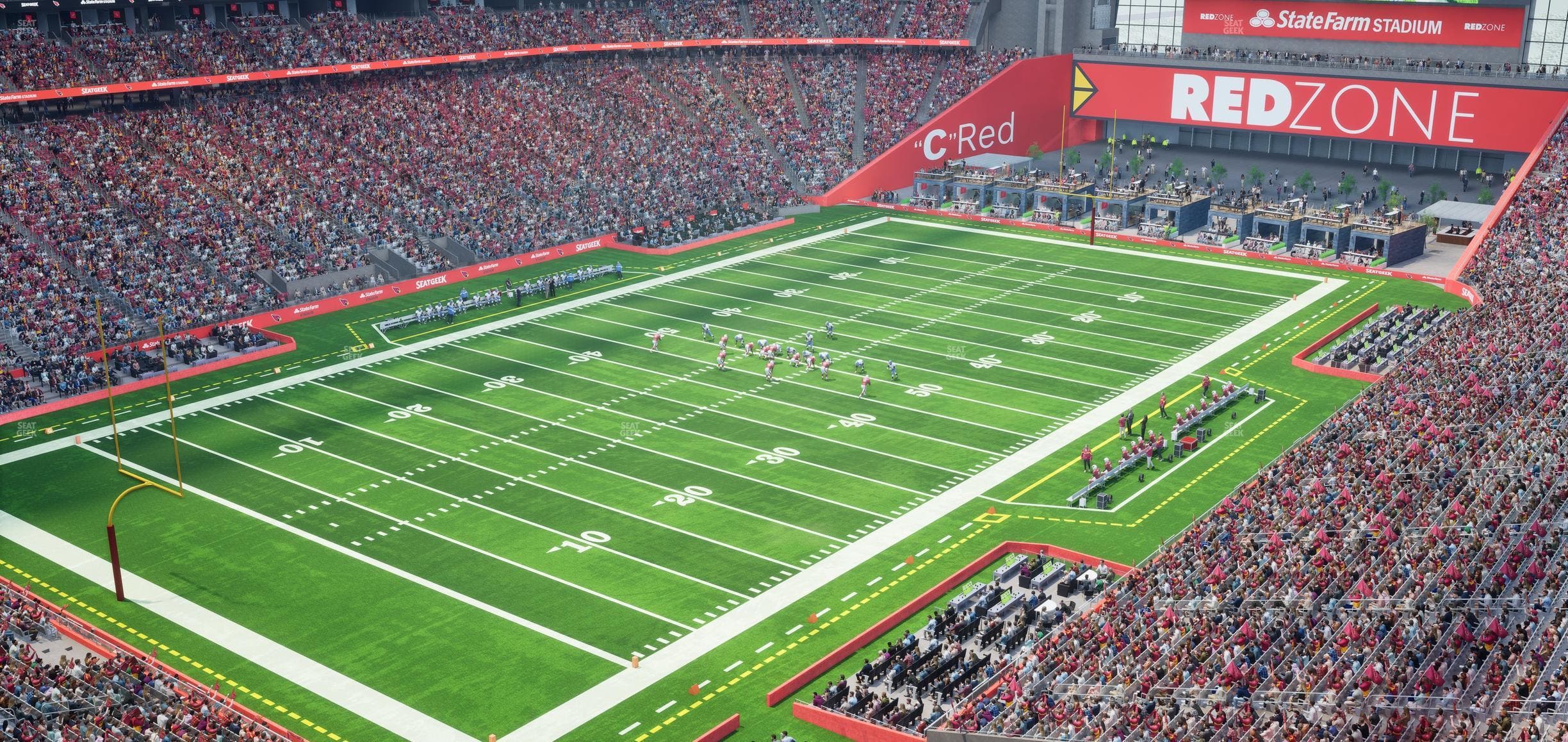 State Farm Stadium - Section Ring Of Honor Wc 422 Seat View