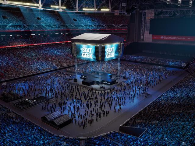 State Farm Stadium - Section Ring Of Honor Wc 422 Seat View State Farm Stadium - Section Ring Of Honor Wc 422 Seat View