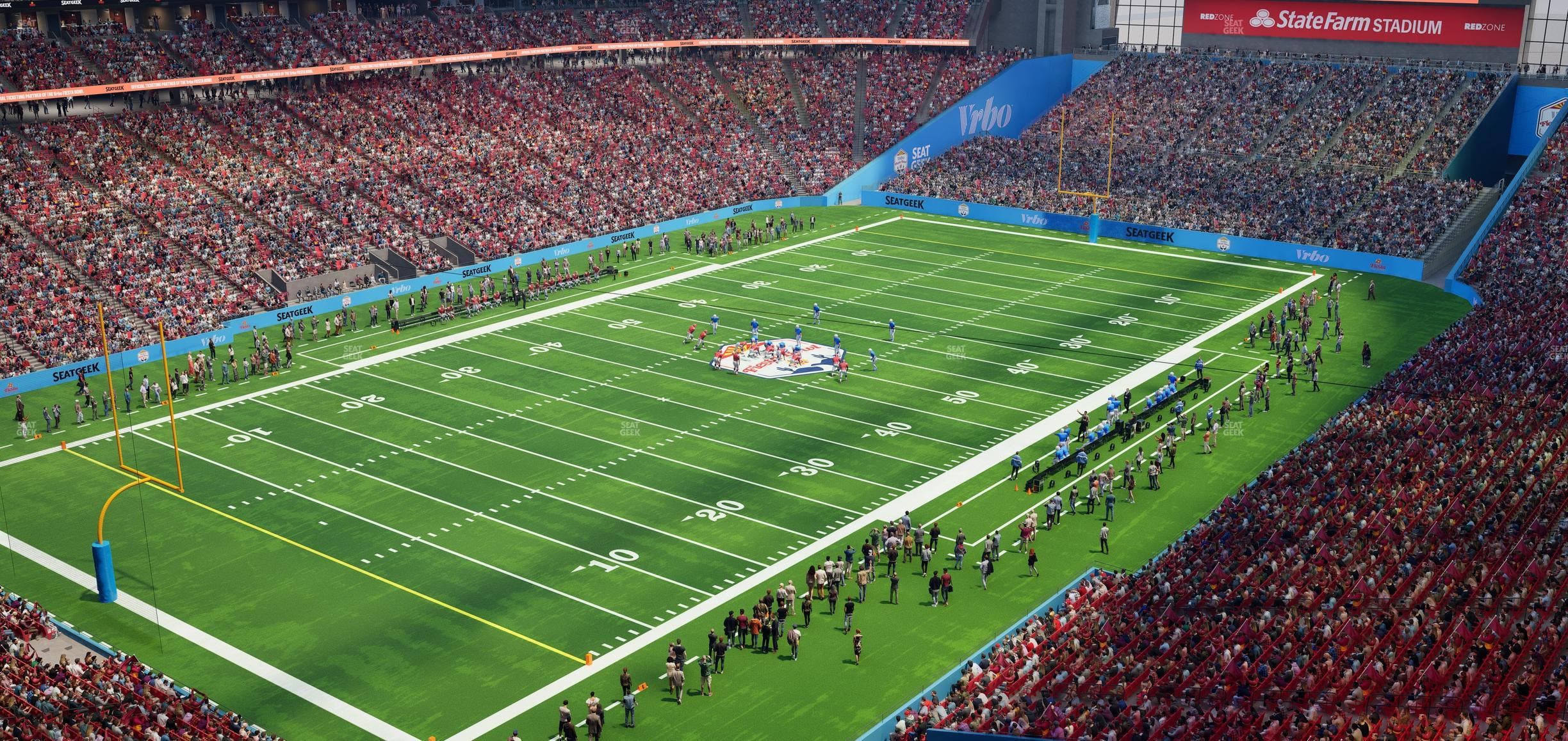 State Farm Stadium - Section Ring Of Honor Wc 422 Seat View