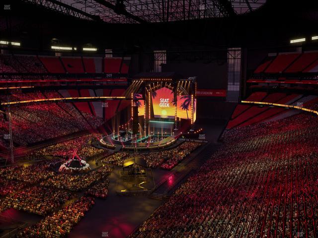 State Farm Stadium - Section Ring Of Honor Wc 422 Seat View