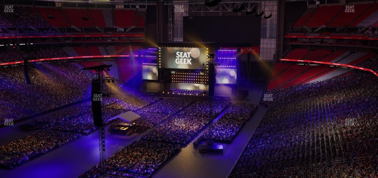 State Farm Stadium - Section Ring Of Honor Wc 423 Seat View