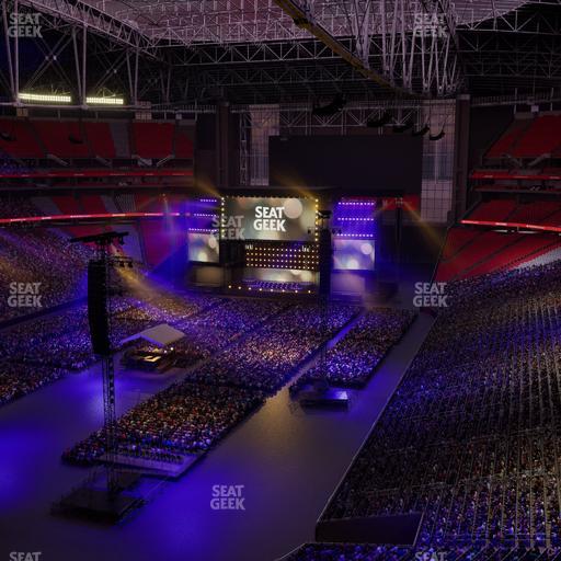 State Farm Stadium - Section Ring Of Honor Wc 423 Seat View