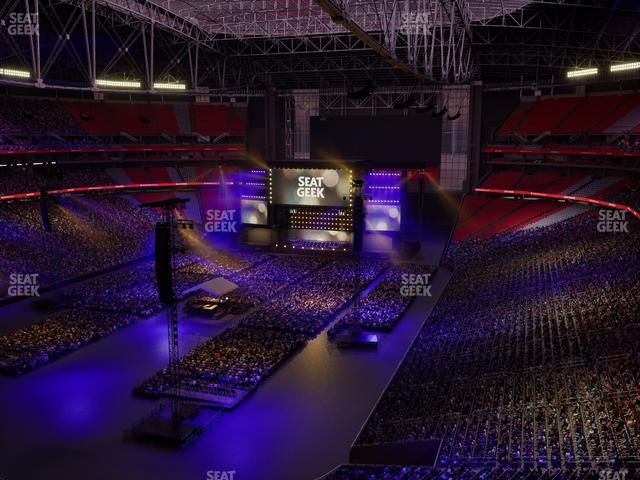 State Farm Stadium - Section Ring Of Honor Wc 423 Seat View State Farm Stadium - Section Ring Of Honor Wc 423 Seat View