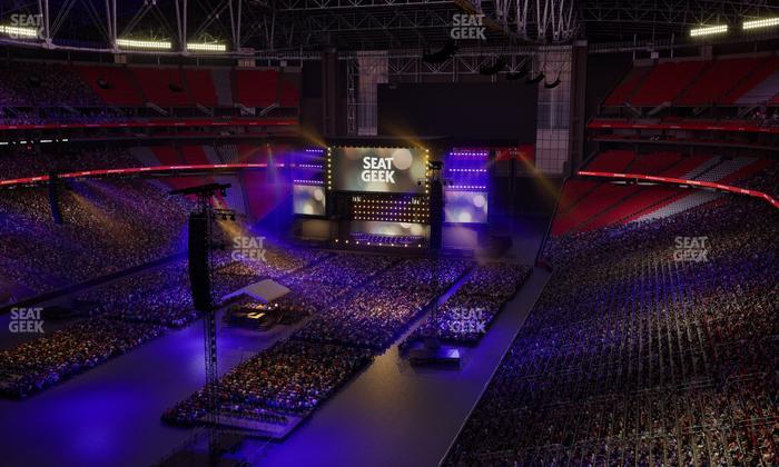 State Farm Stadium - Section Ring Of Honor Wc 423 Seat View