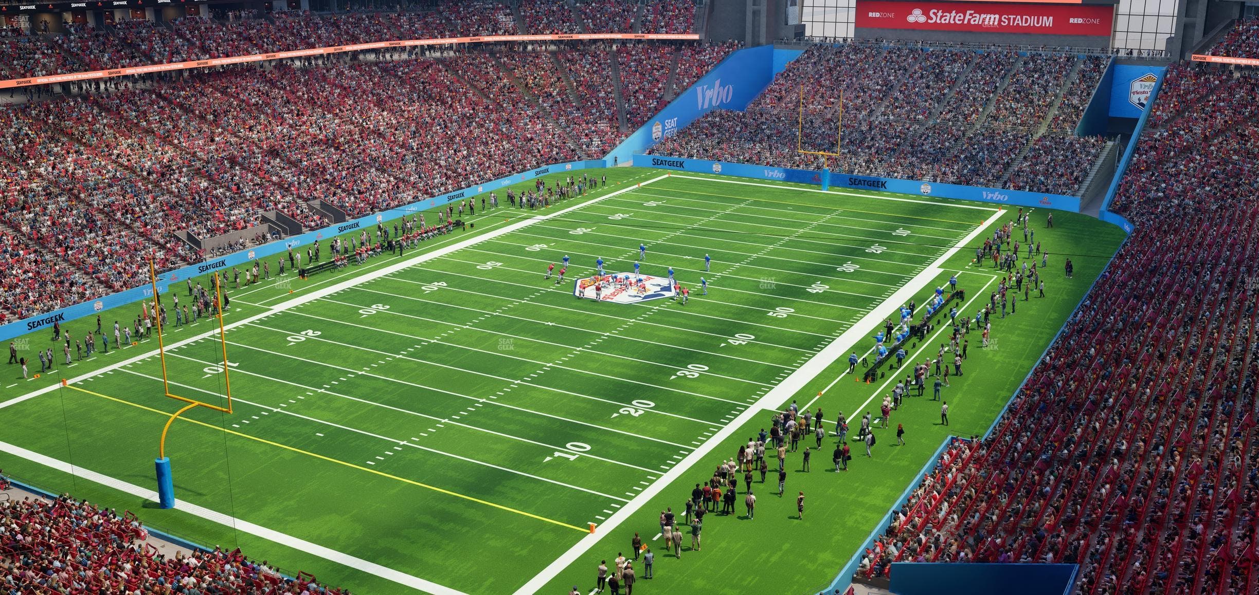 State Farm Stadium - Section Ring Of Honor Wc 423 Seat View