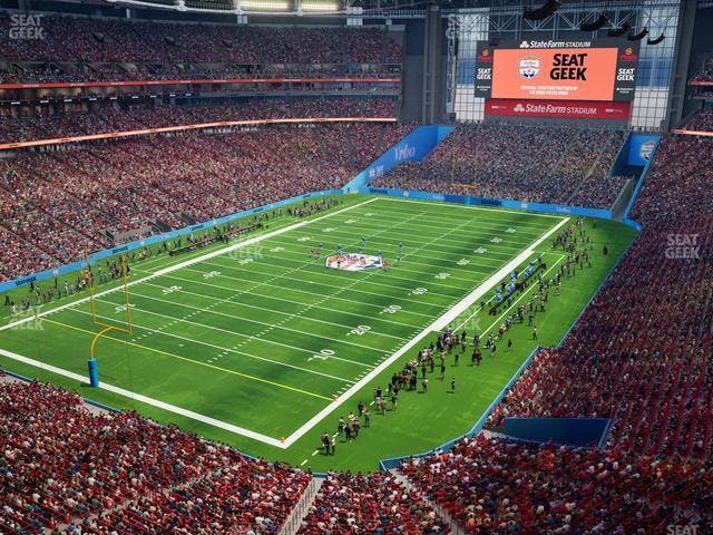 State Farm Stadium - Section Ring Of Honor Wc 423 Seat View