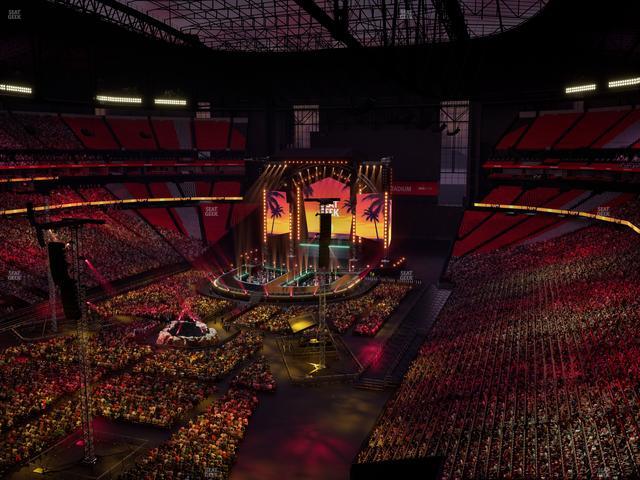 State Farm Stadium - Section Ring Of Honor Wc 423 Seat View