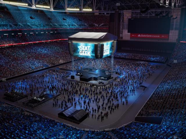 State Farm Stadium - Section Ring Of Honor Wc 423 Seat View State Farm Stadium - Section Ring Of Honor Wc 423 Seat View