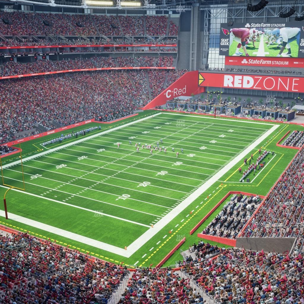 State Farm Stadium - Section Ring Of Honor Wc 423 Seat View