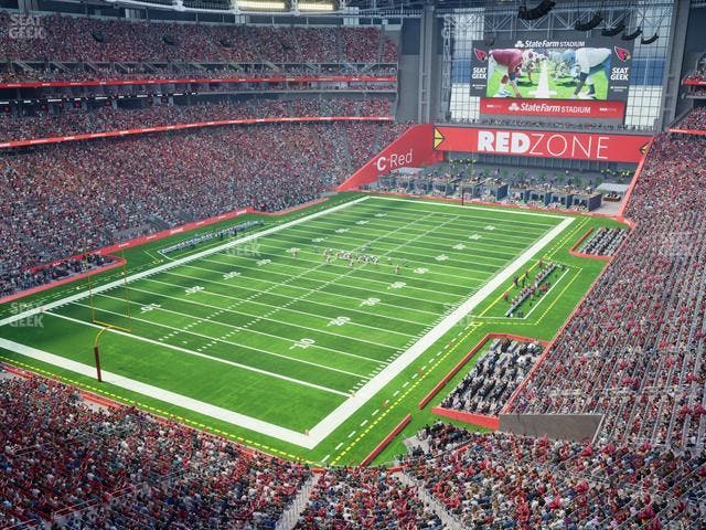 State Farm Stadium - Section Ring Of Honor Wc 423 Seat View