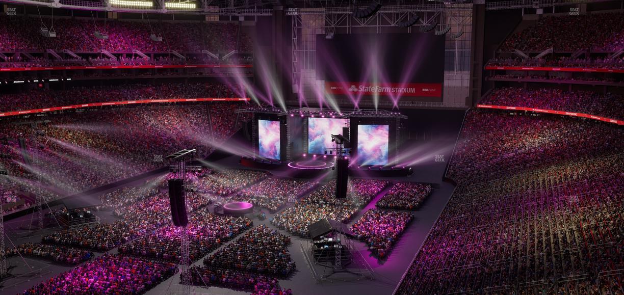 State Farm Stadium - Section Ring Of Honor Wc 423 Seat View