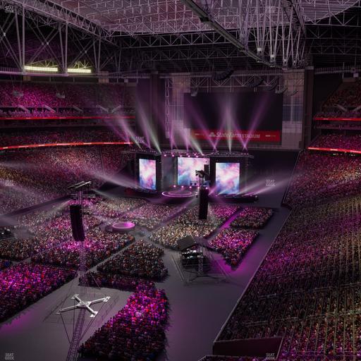 State Farm Stadium - Section Ring Of Honor Wc 423 Seat View