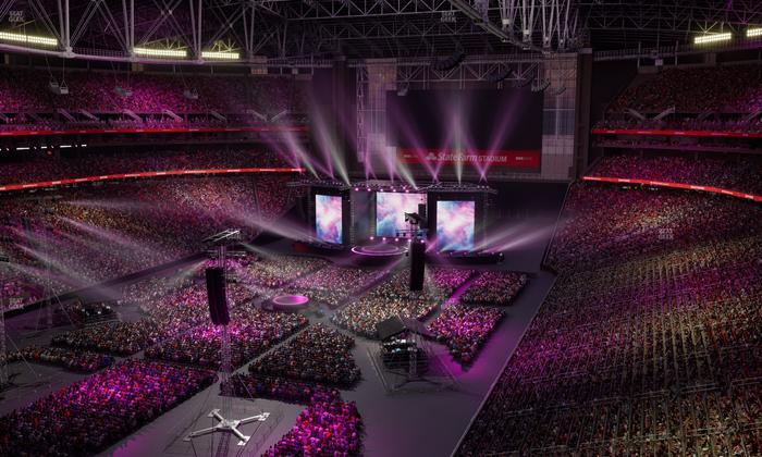 State Farm Stadium - Section Ring Of Honor Wc 423 Seat View