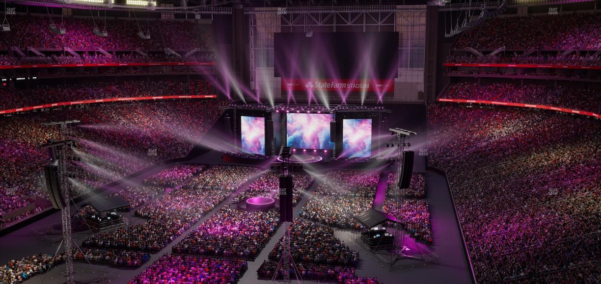 State Farm Stadium - Section Ring Of Honor Wc 425 Seat View